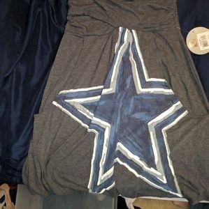 Dallas Cowboys dress